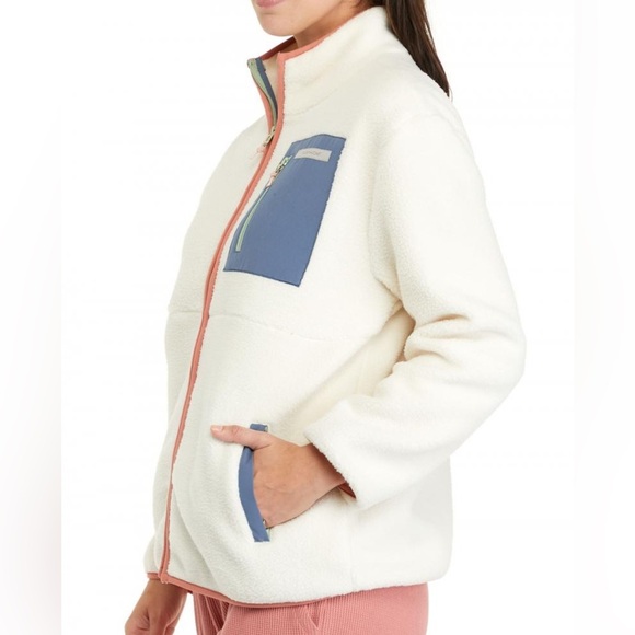 Ocean + Coast Sherpa Full Zip Women’s Ladies Plus Jacket 3X - Picture 2 of 10